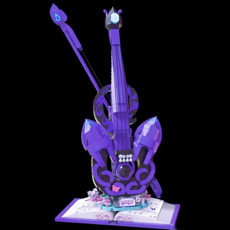 Balala Wróżki Telewizyjne Gadżet z okazji 15-lecia Czarna Magiczna Różdżka Transformująca się w Świecące Różdżki dla Dziewczynek Prezent na Urodziny