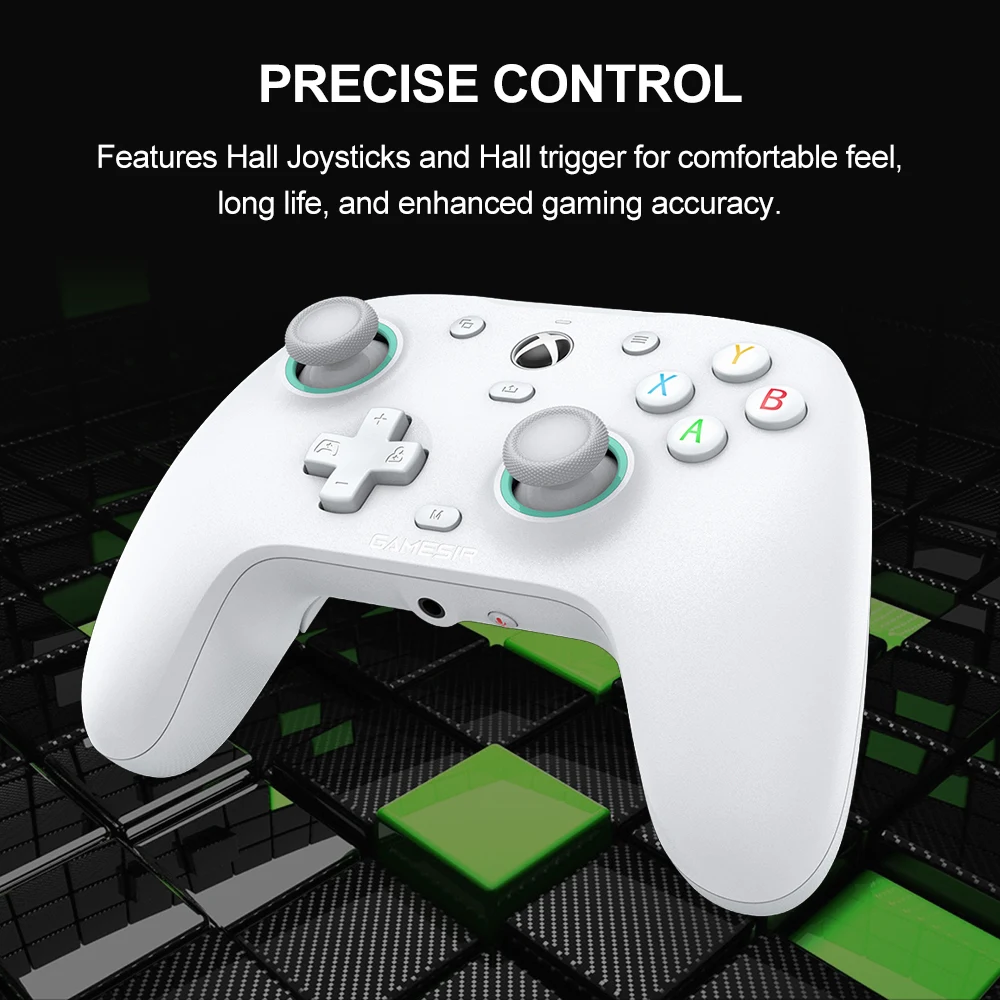 وحدة تحكم سلكية من Gamesir G7 SE Gamepad XBOX لأجهزة الكمبيوتر XSX وXSS وXbox One Hall Effect Joystick G7se #2