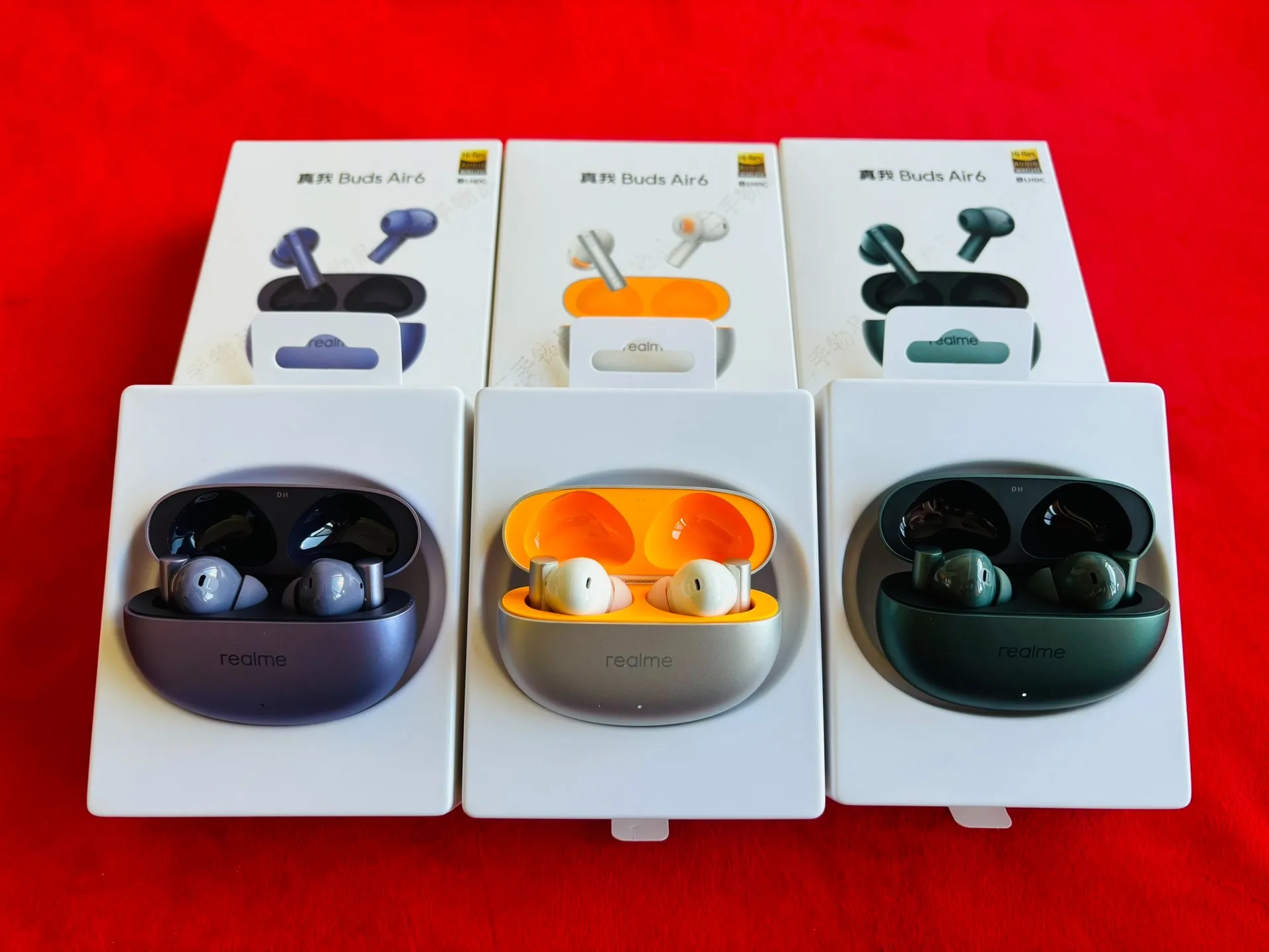 

[Used] Separate Right Ear Left Ear Charge Box Replacement Accessories Parts for Original Realme Buds Air 6 Earphone