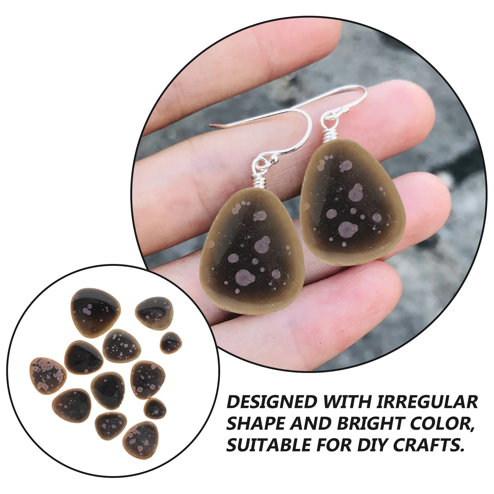 

3 пакета, керамические мозаичные детали, яркий набор для рукоделия, для вазы, фоторамки, чашки, лотки для аквариума, ступеньки, плоские камни