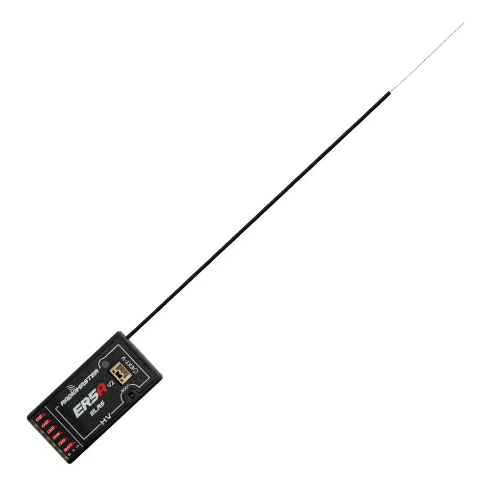 IN Stock Radiomaster ER5A V2.0 5CH 2.4GH ExpressLRS External Antenna PWM Receiver