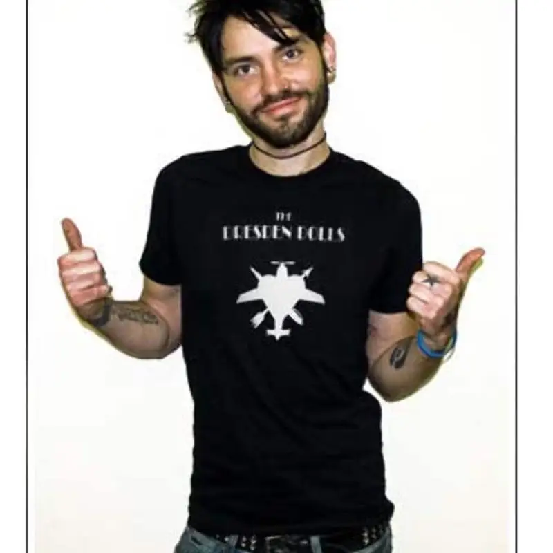 The Dresden Dolls T-Shirt – Vintage Band Concert & Music Tee