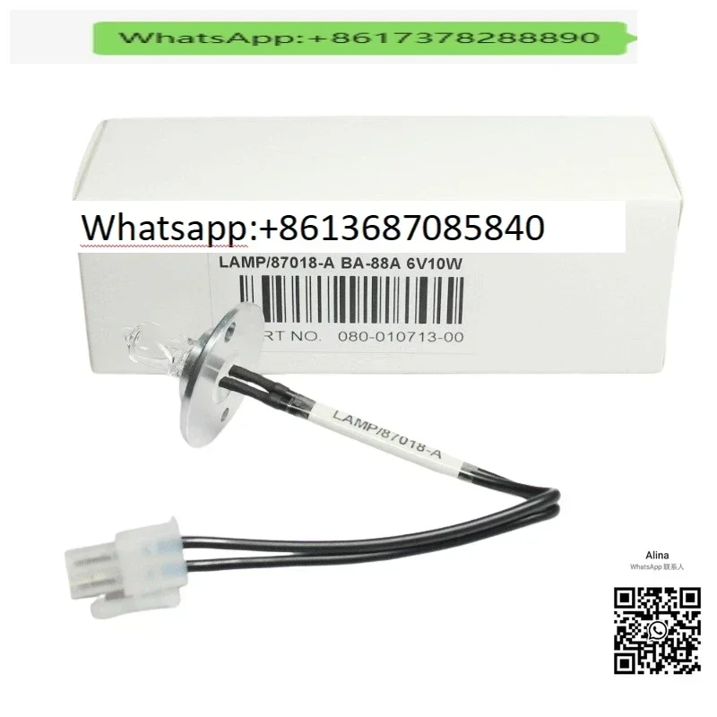 

Semi-automatic analyzer bulb BA-88A BA89/90 LAMP/87018-A 6V10W