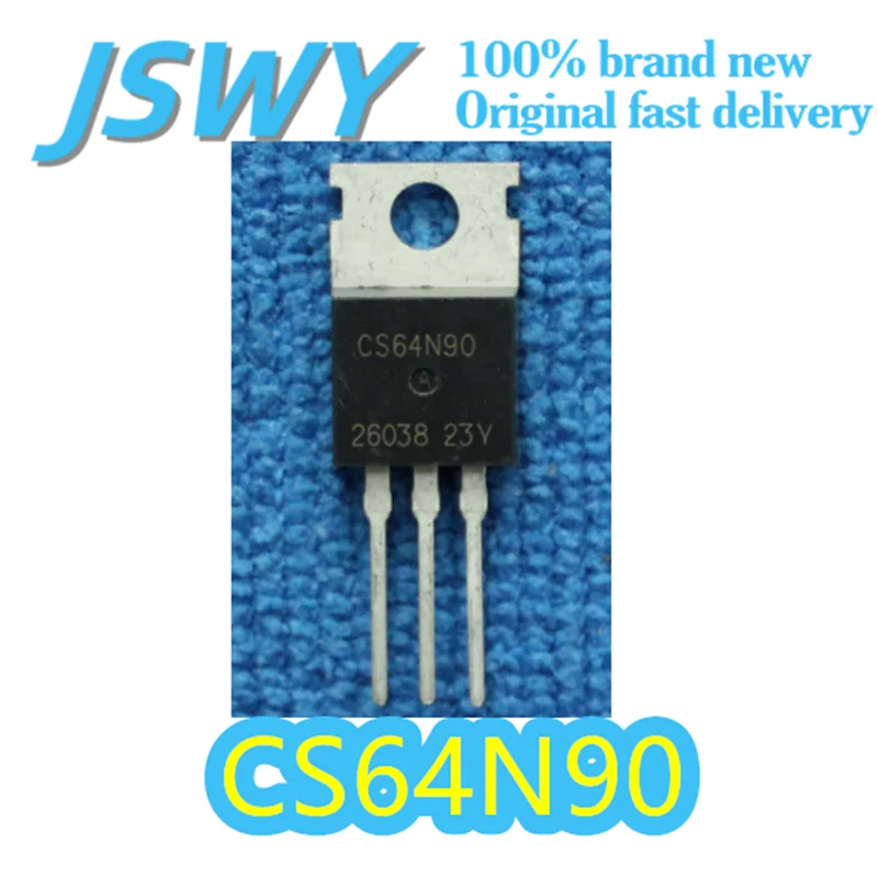 

(10/50 pieces) CS64N90A CS64N90 TO-220 package N-channel MOSFET 900V/64A low internal resistance 0.45Ω original electronic