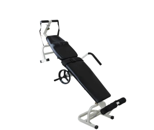 Multifunctional Traction Bed  Cervical Lumbar Traction Work Multifunction Traction Bed with Self adhesive retractor