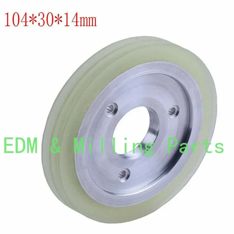 

CNC Makino EDM Parts Clutch Roller High Precision 104x30x14 Size 6EC100B404 N416 For EU64 U86 SP43 64 DUO43 64