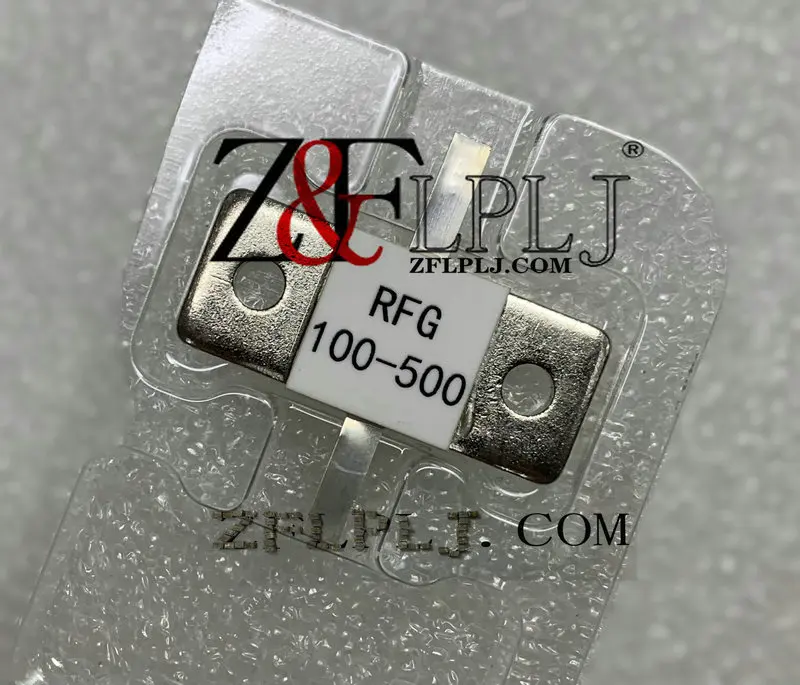 RFG100-500 RF Power Flanged Resistors 500 Watts 100 ohm New