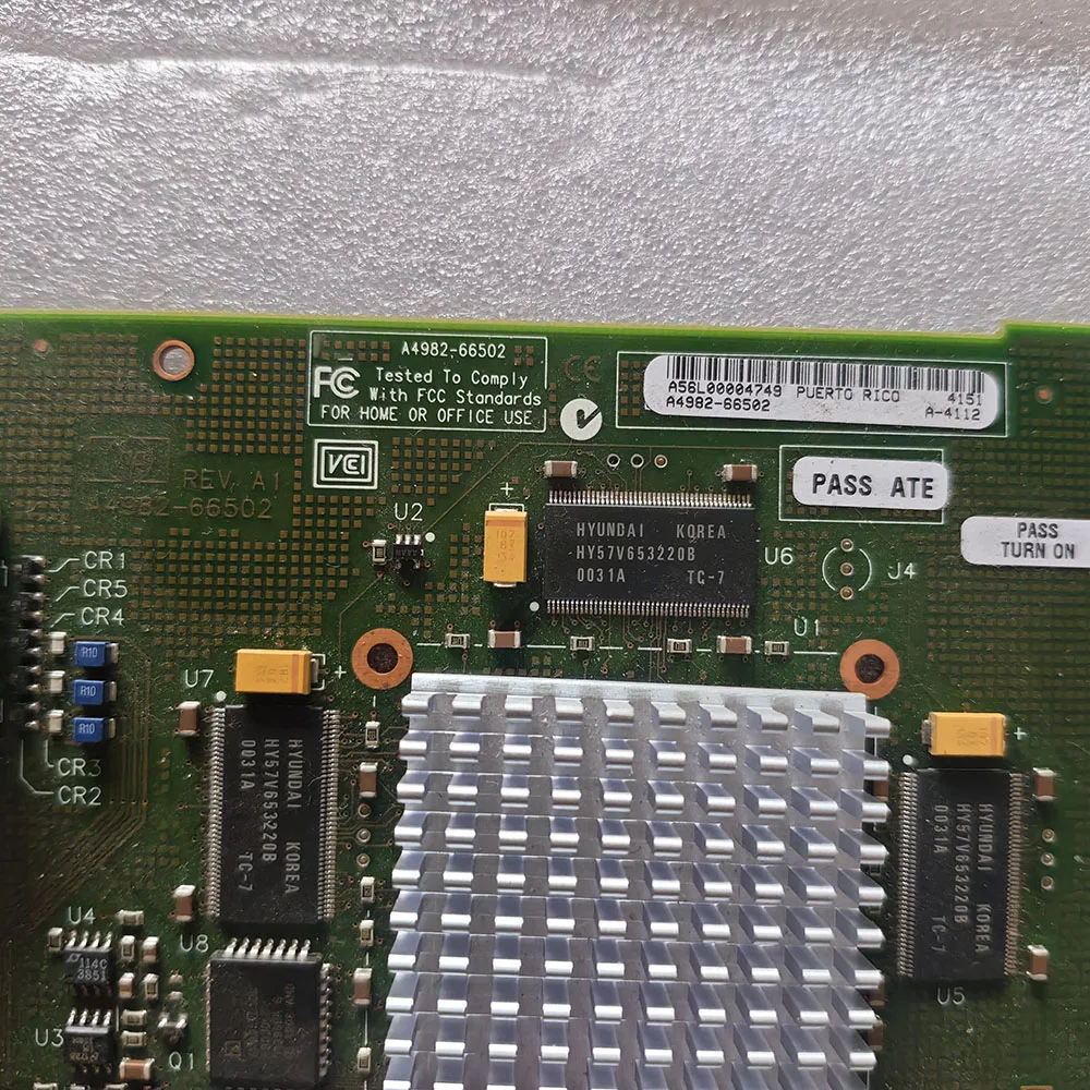 PCI Graphics B2600 graphics card A4982-66502