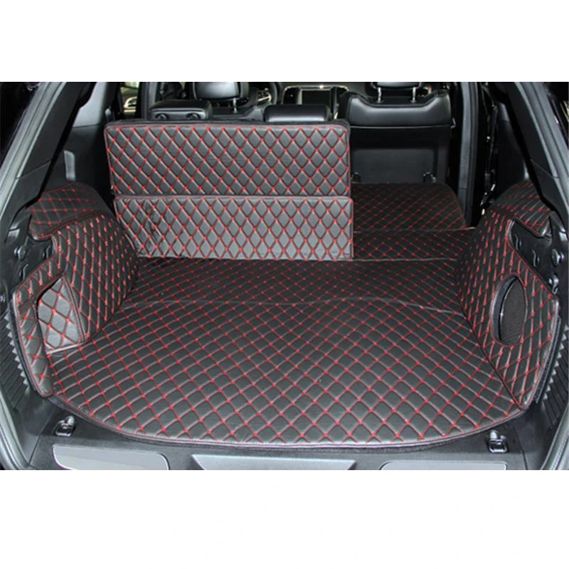 Tapis de coffre de voiture coloré en cuir personnalisé Durable pour XPeng G9 2023 2024 2025, accessoires de tapis automobile, pièces intérieures