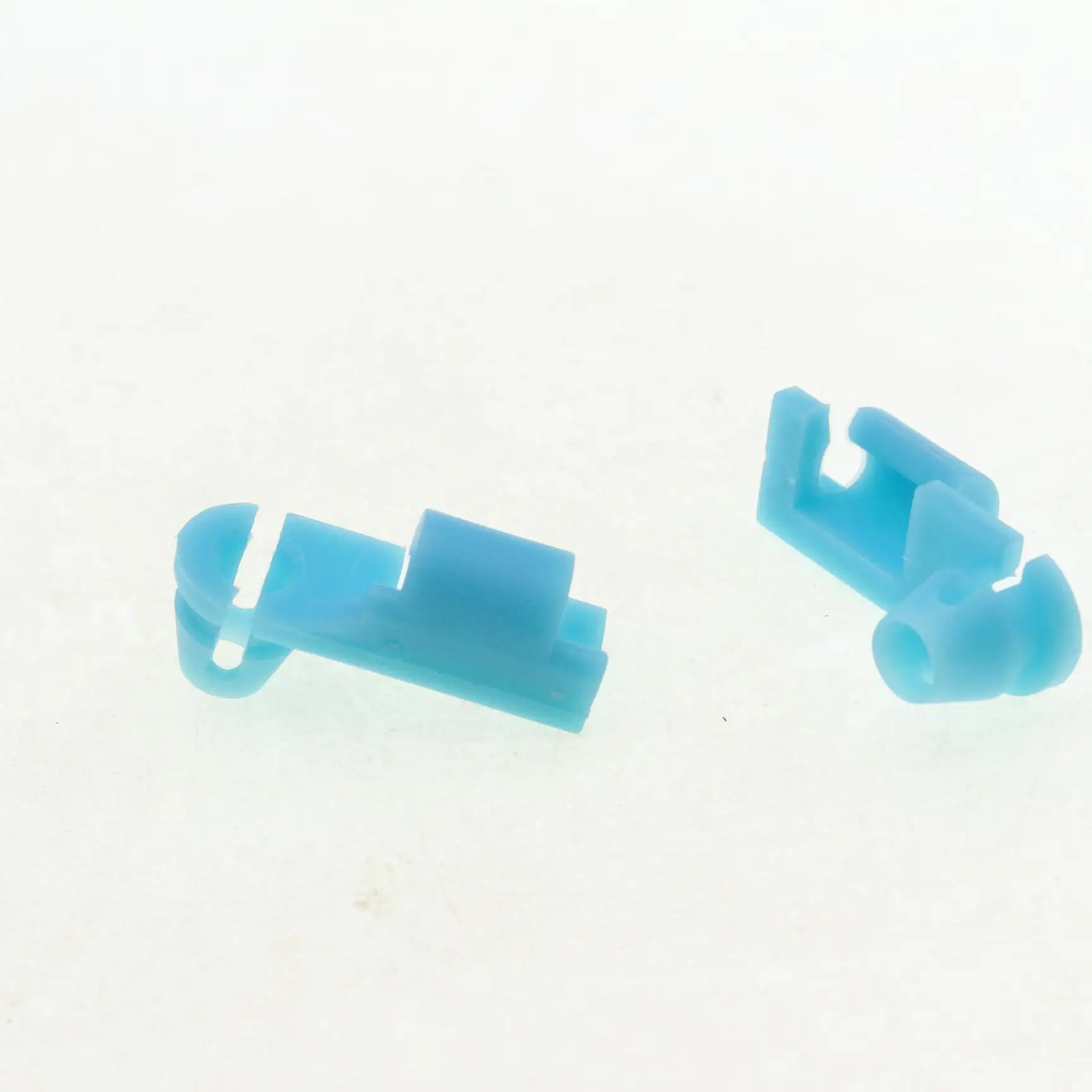 

10 Pcs Left Latch Rod Fastening Clip for Mazda 929 1988–1991 Blue Nylon Retainer Hook Connector Door Link Fixing 9927‑80‑404