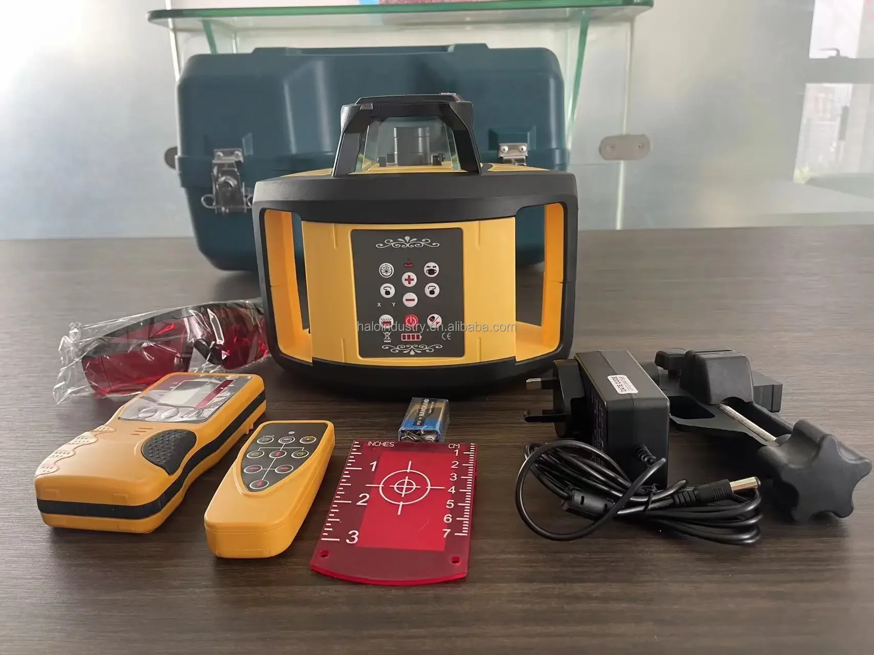 Accuracy self-leveling rotary automatic rotation laser level Qualified Rotary laser line level for agriculture red color