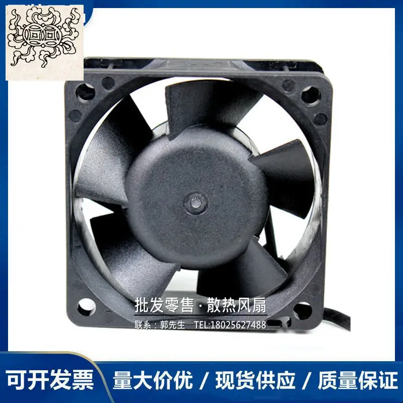 

Ltsf For SUNON PE60251BX-0000-AA9 DC 12V 4.44W 60x60x25mm 2-Wire Server Cooling Fan