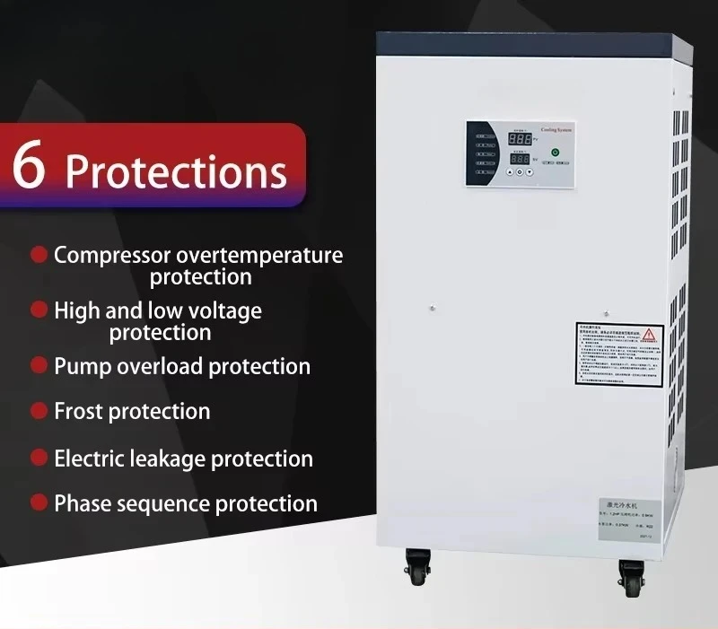 2026-01HP CE Standard Factory Directly Hot Sell Air Cooled Industrial Chiller PQ-ZL01L