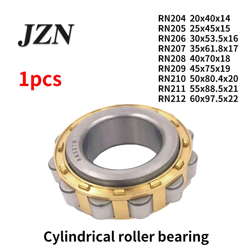 Cylindrical Roller Bearing Without Outer Ring RN204 RN205 RN206 RN207 RN208 RN209 RN210 RN211 RN212EM