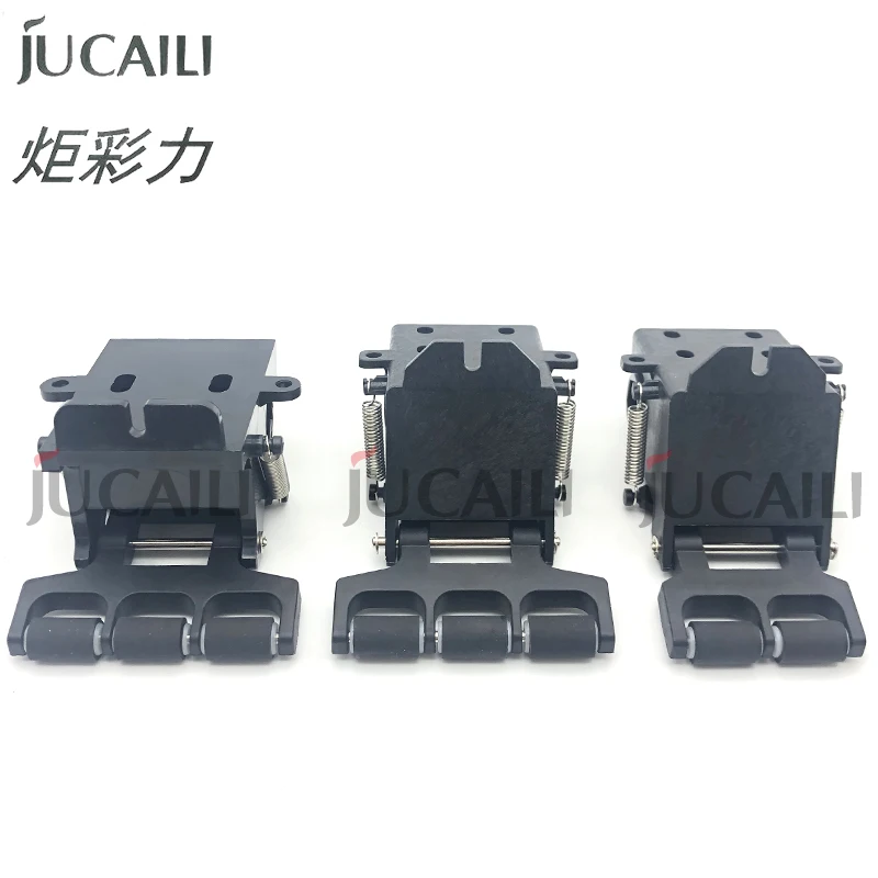 JCL Pinch Roller Assy for Allwin Myjet Konica Xuli Solvent Printer Rubber Pinch Roller Holder