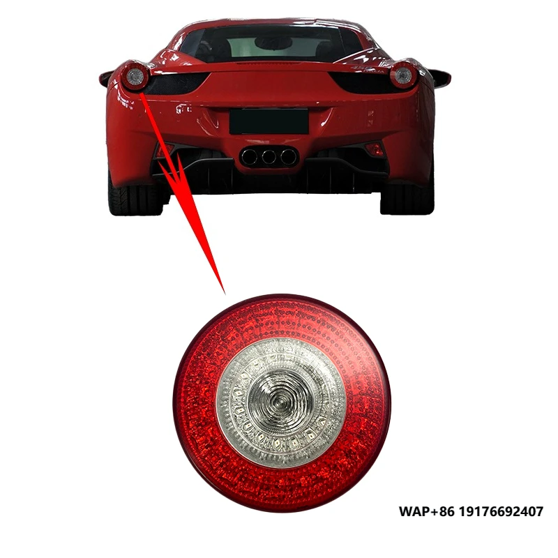 Left and Right Rear taillight for  ’Ferrari 458 , OE number 248496, original  second-hand
