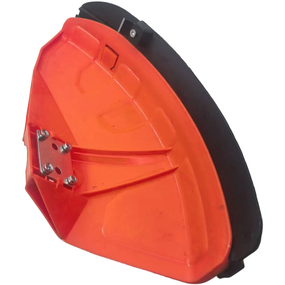 Per i modelli di trimmer Kit di protezione per installazione facile Protezione per decespugliatore per rifilatura esterna Protezione per detriti Protezione per tagliare l'erba