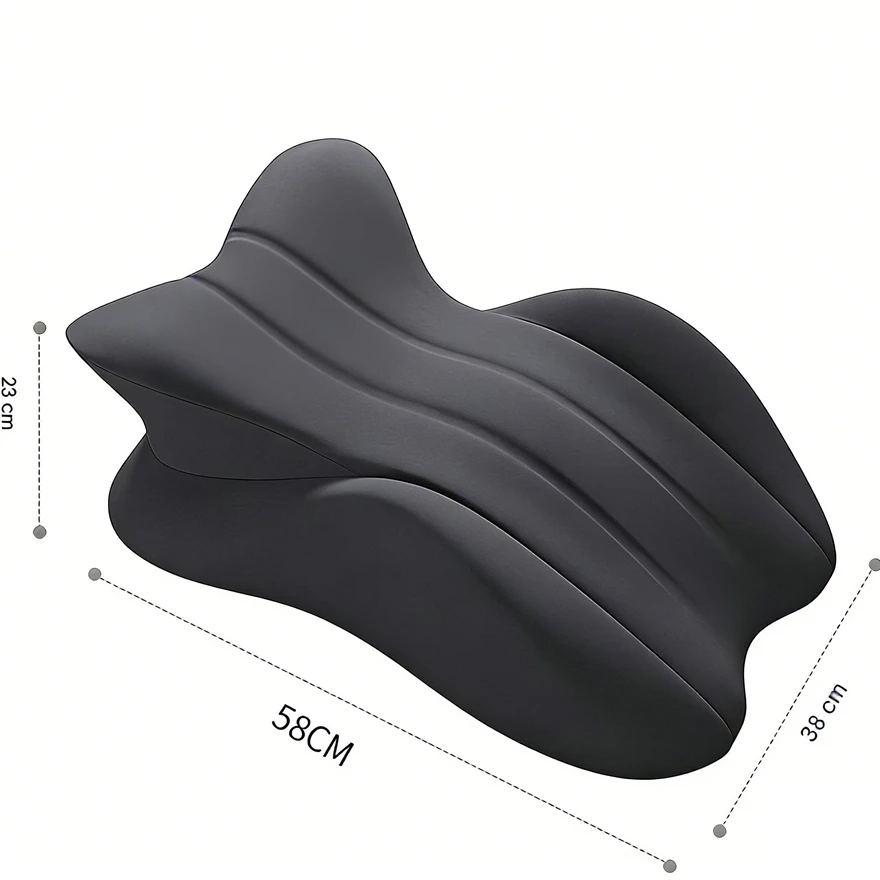 Couple Intimate Pillow, Memory Sponge Reading Pillow, Sleep Leg Relaxation Pillow, Yoga Posture Assistance Pad, Companion Pad
