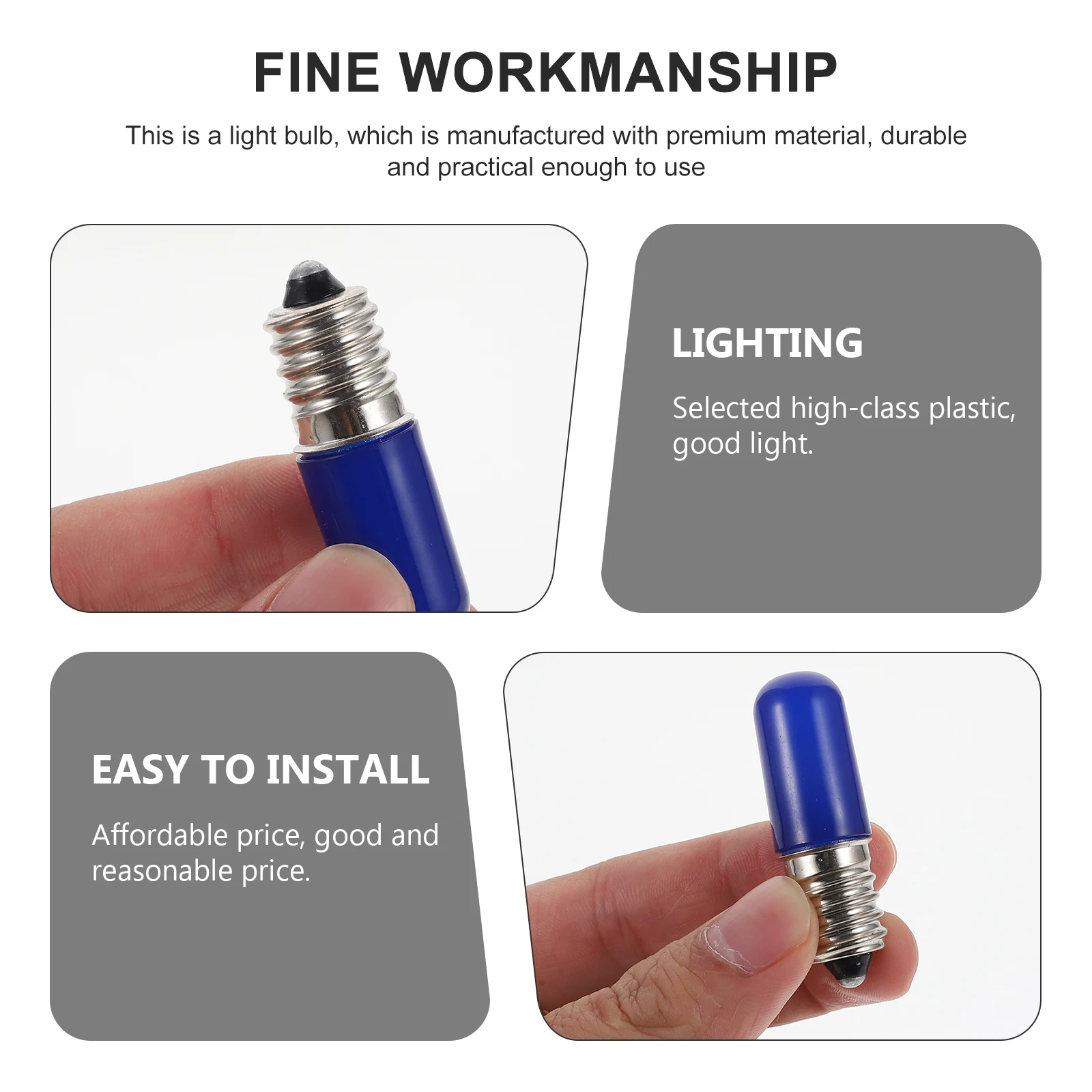 

5pcs E14 Led Bulbs Colorful Outdoor Light Party Night Market Lamps Energy Efficient Replacement Bulb For Garden Patio Bedroom