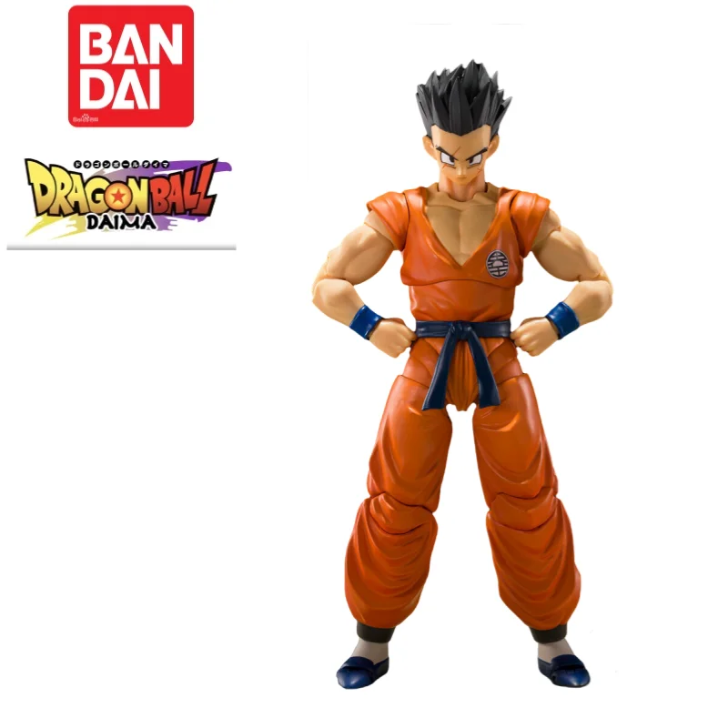 Caja Original 100% genuina Bandai S.h.figuarts Dragon Ball en Stock adornos originales figura Yamcha modelo mercancía de Anime