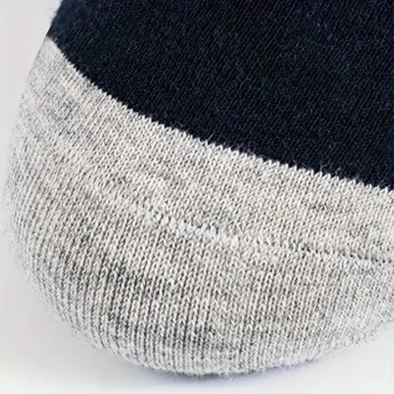 10er-Pack Unisex-Söckchen mit bequemer Passform für alle, atmungsaktiv und leicht – ideal für Sport und Alltag – Detail 2