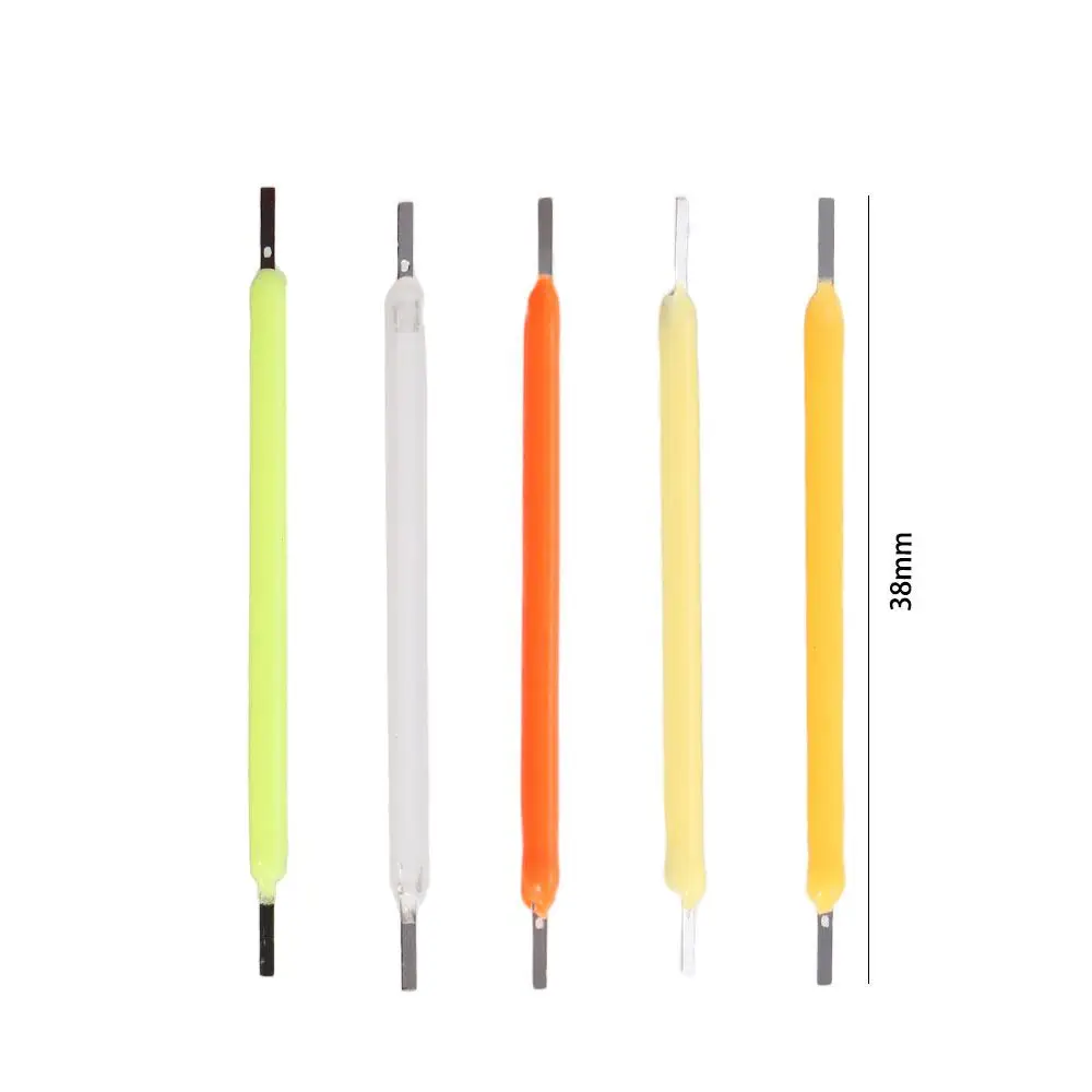 38mm LED Reparatur Diode Glühlampe Zubehör LED birne Rohr Lampe Teile Licht Perlen LED Filament