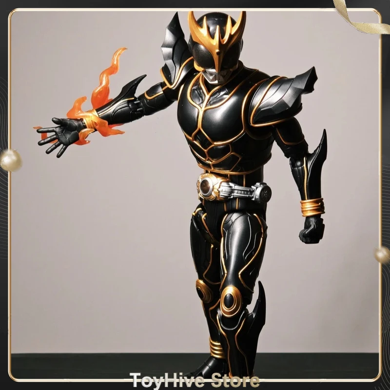 【Disponibile】 18 cm Nuovo Blokees Kamen Rider Kuuga Ultimate Form Legend Edition Action Figures Modello assemblato Giocattoli Regalo da collezione