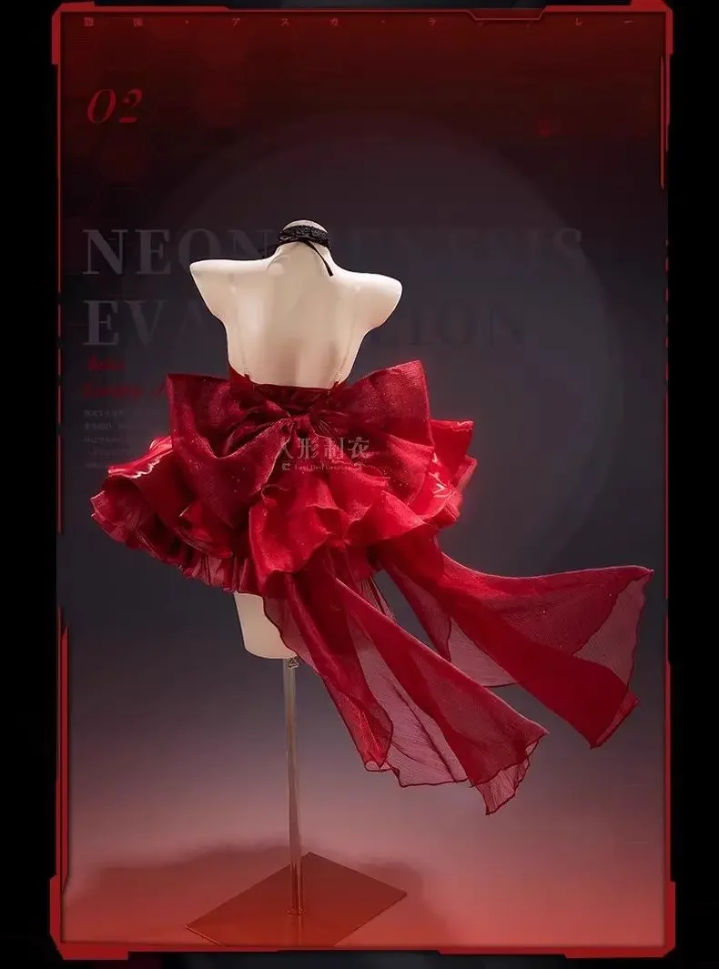 أزياء Sōryū Asuka Ranguré أزياء إيفا التأثيرية أزياء الأداء 2025 أزياء الهالوين وأعياد الميلاد أنيمي الرسوم المتحركة تخفيضات كبيرة #5