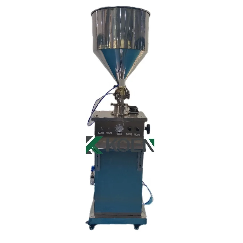 Cheap Practical Pneumatic Vertical Liquid Sauce Filling Machine