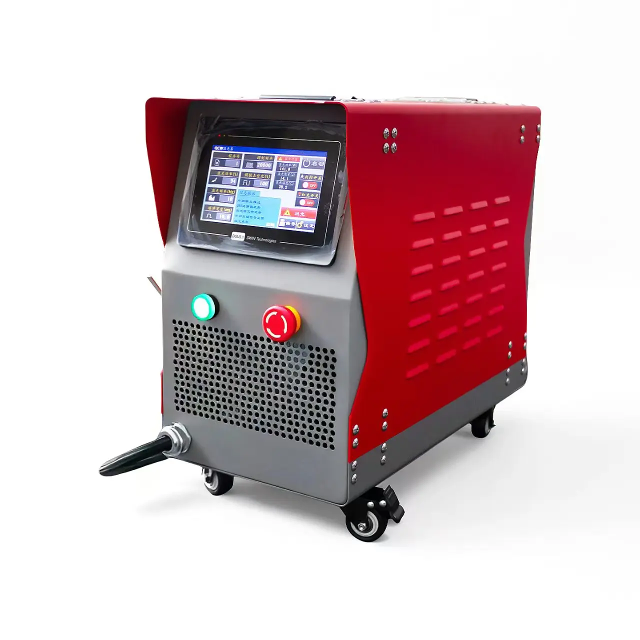 NS Handheld Fiber Laser Welder 2000W Air-Cooled High Productivity Tool for 0.2-1mm Thin Plate Welding Portable & Energy Saving