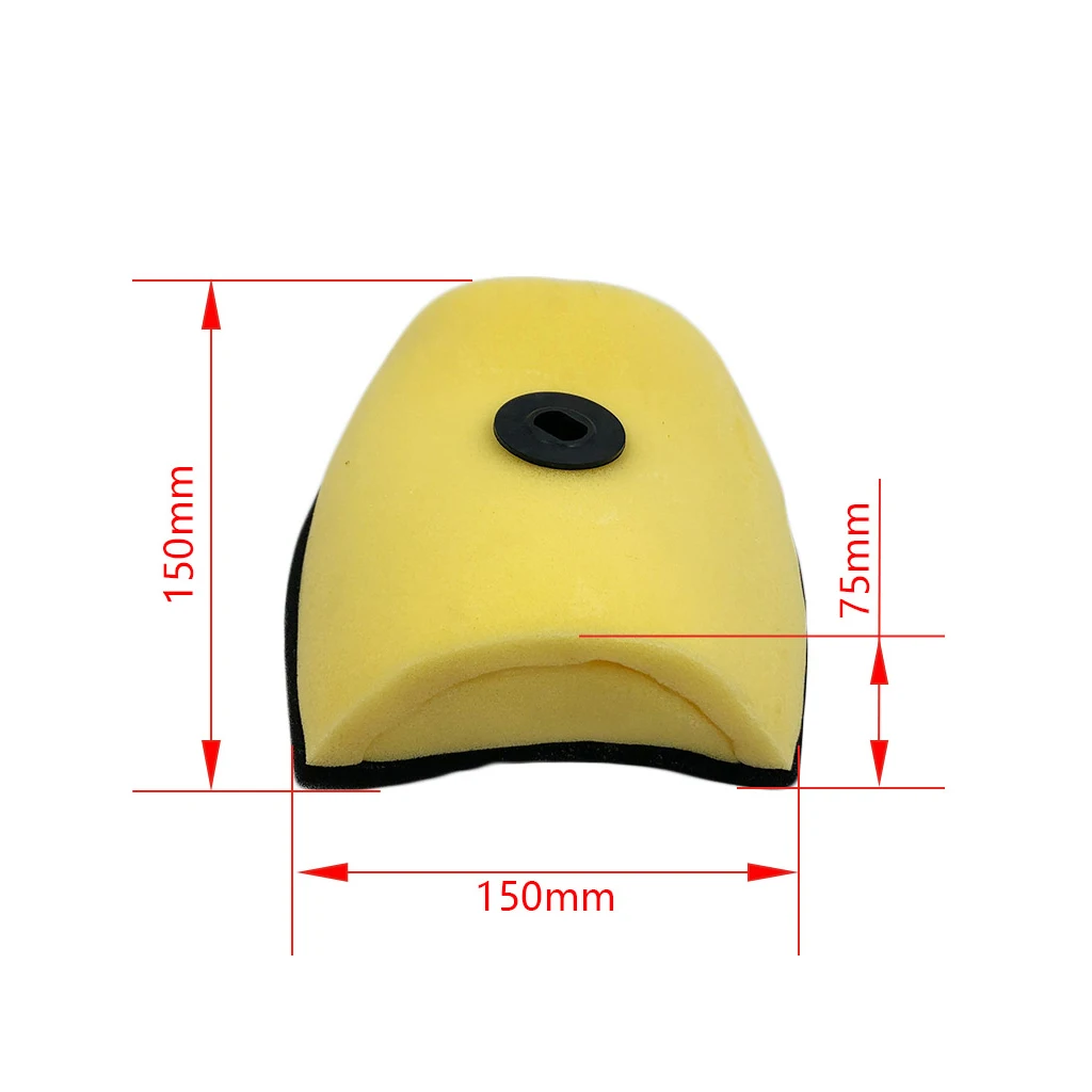 For Honda CRF150F CRF230F 2003‑2020 Off‑Road Motorcycle Dual Foam Air Filter Dustproof High‑Flow Intake Cleaner
