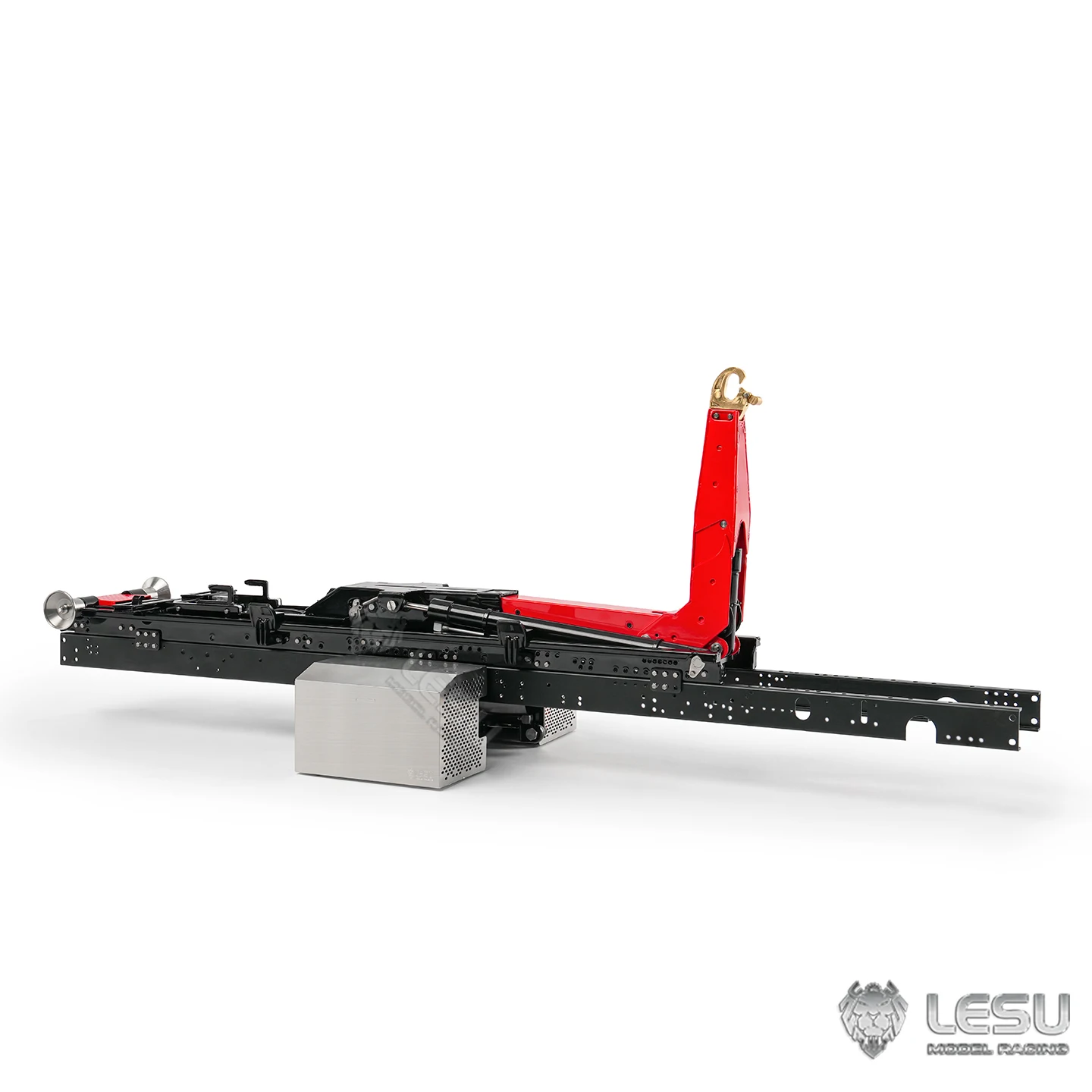 LESU 1/14 Roll-on/Roll-off Hydraulic Telescopic Complete Discharge Vehicle Kit (One Pump, Five Valves, 2.0 Version) LS-A0060