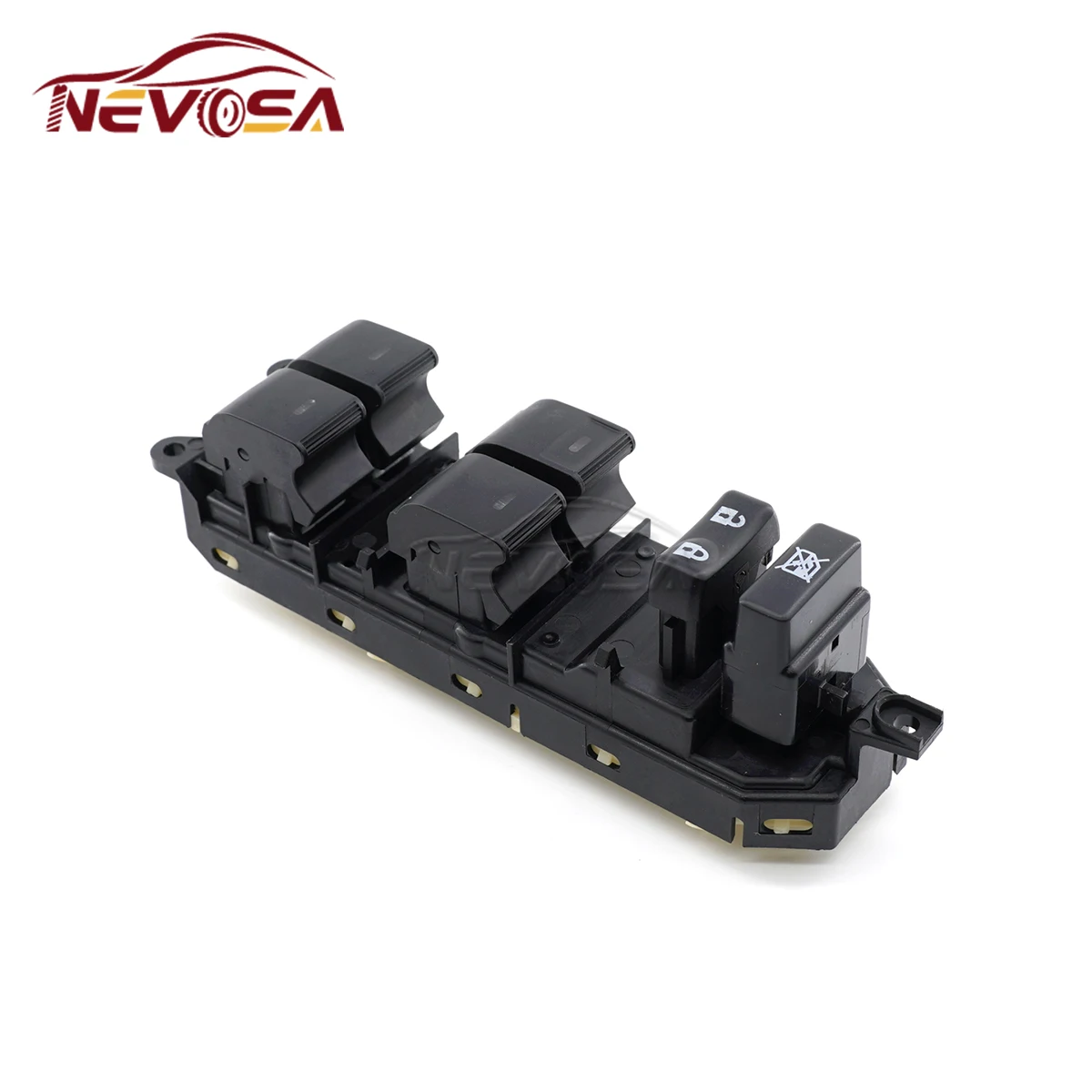 NEVOSA 84040-33100 Electric Power Window Master Switch Button For Toyota Camry Prius Land Cruiser Venza Lexus CT200h 8404033100