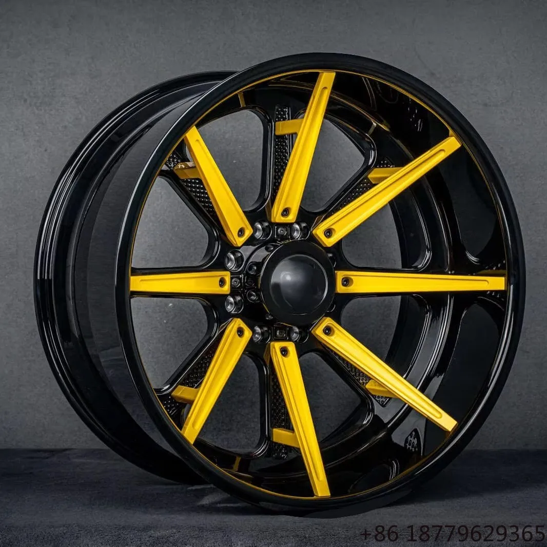 

New Custom Deep Concave Alloy Forged Wheels 15-24 Inch 5x114.3 5x120 Monoblock Racing Car Rims for Mercedes benz