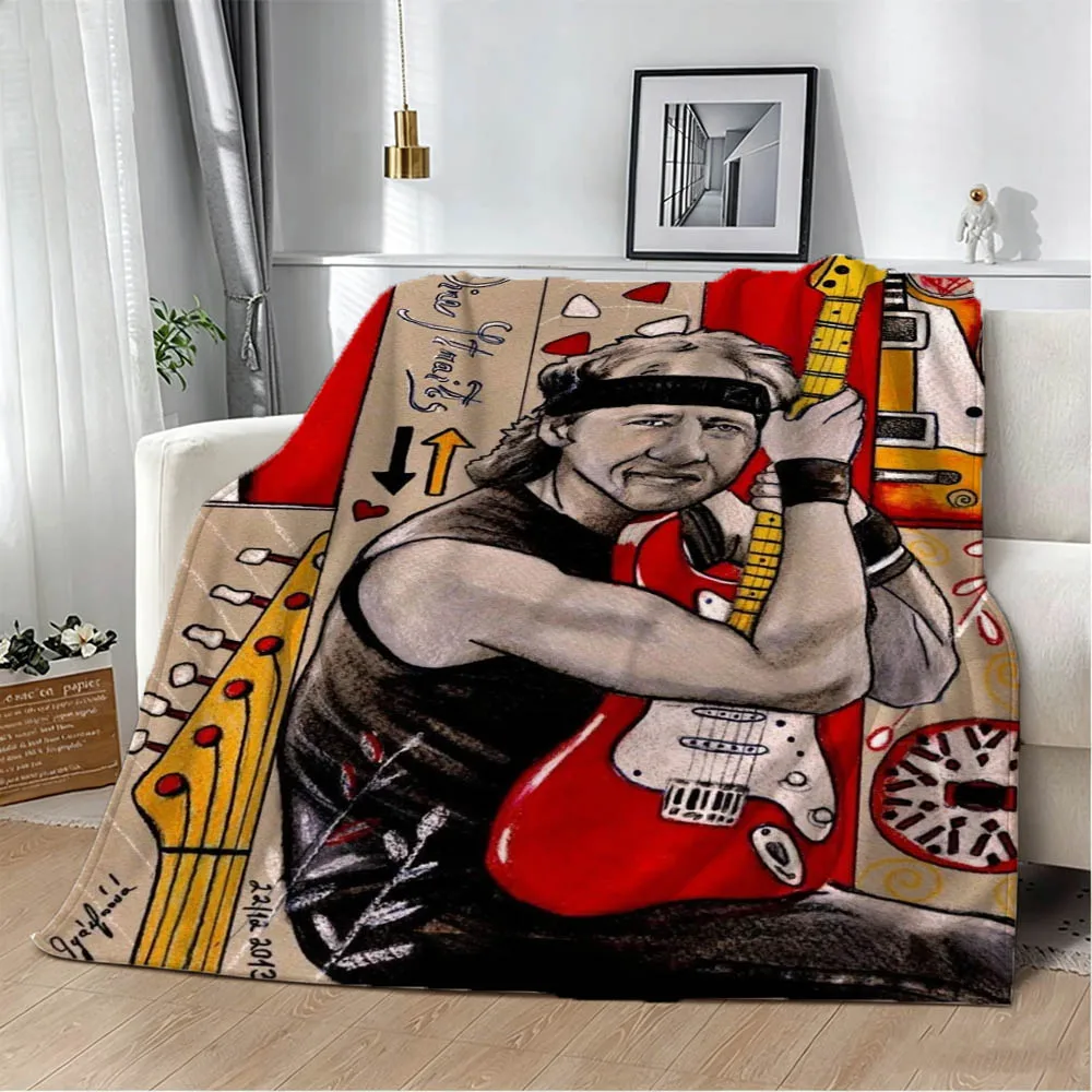 3D Music D-Dire-Band SStraits,Singer Flannel Blanket Soft Throw Blanket Art For Home Decor Bedroom Bed Sofa Picnic Fans Gifts
