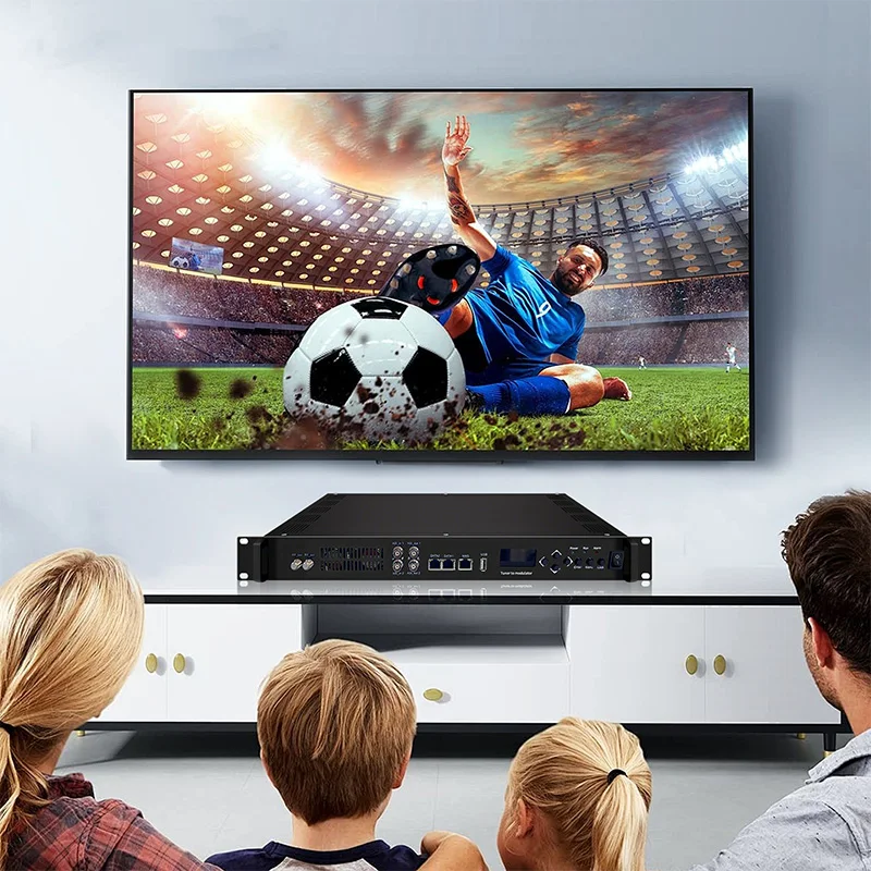 

24 Channel Tuner to RF Modulator RF to DVB-T2 DVB-S/S2/S2X DVB-C ISDB-T ATSC receiver