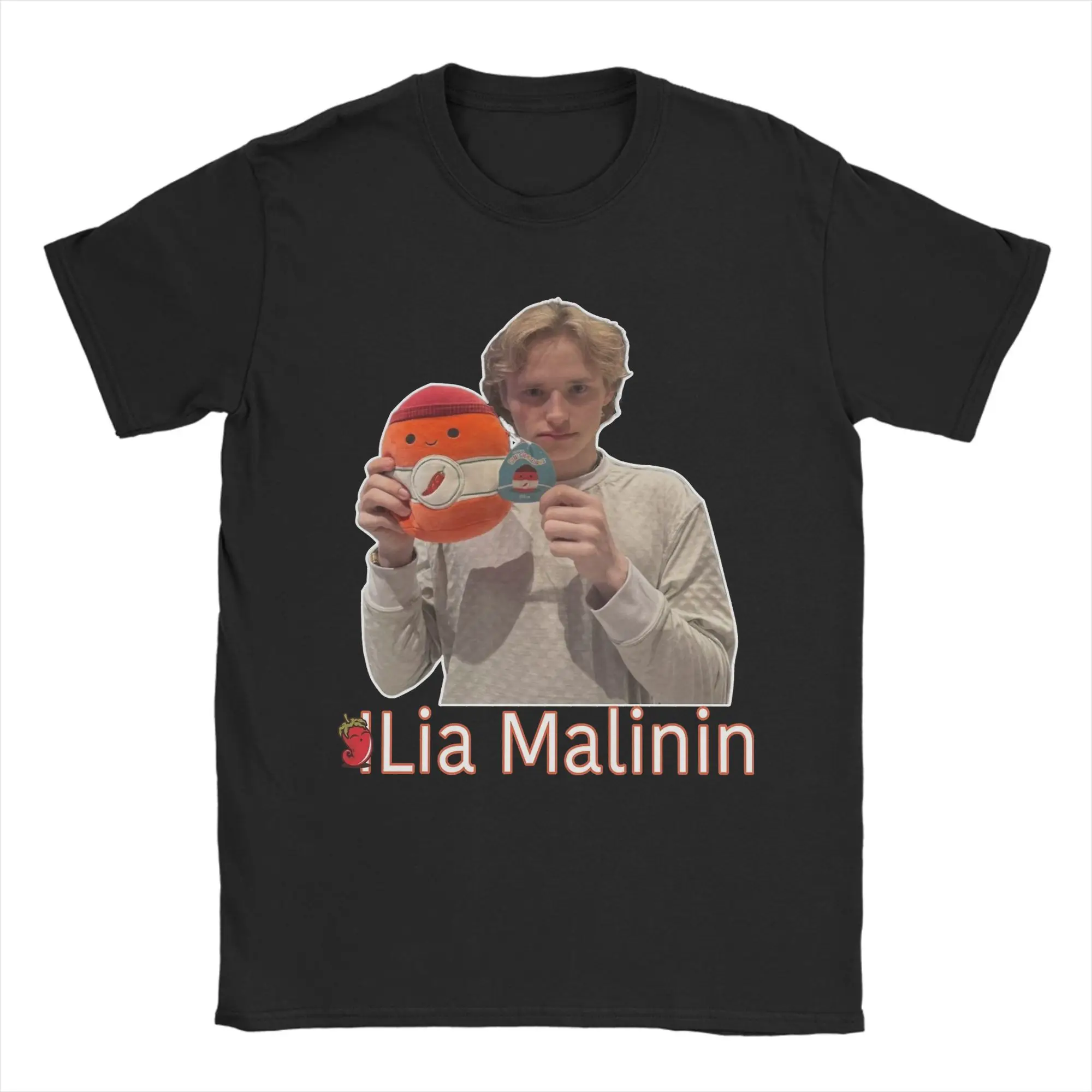 

Ilia Malinin Men T Shirt Vintage Tees Short Sleeve O Neck T-Shirt Cotton Original Clothing
