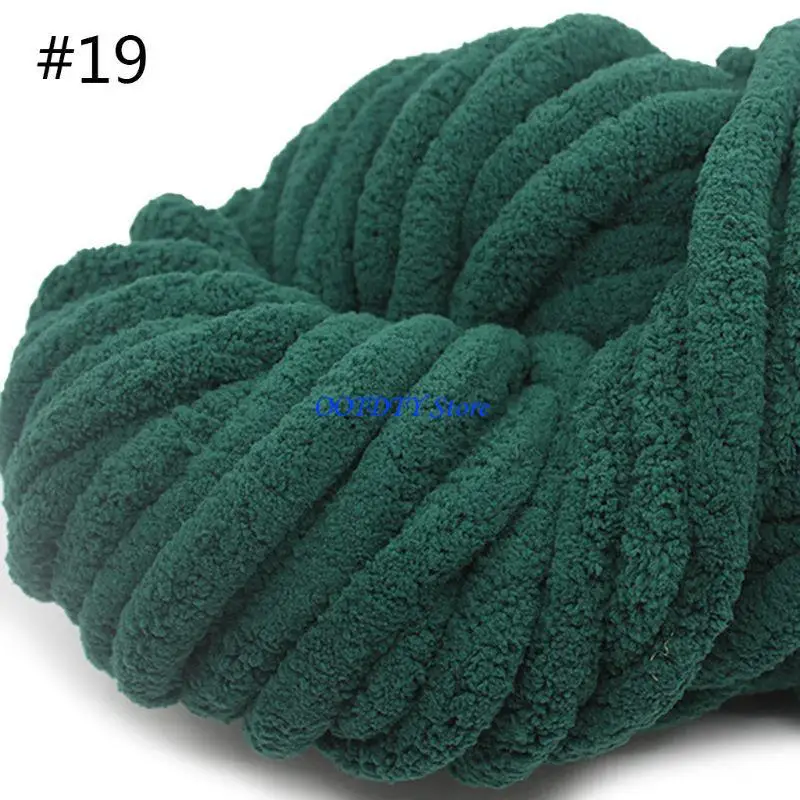 367A Chenille Blanket Yarn 250g  Soft Throw and Baby Blankets Woven Blanket for Mothers Grandmother New Year Gift Accessory