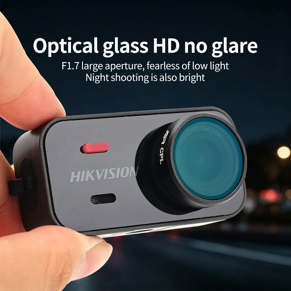 Suitable for Hikvision D2 Filter, CPL Polarizing Mirror, ND Dimming Mirror, Anti Reflective Driving Recorder Accessories
