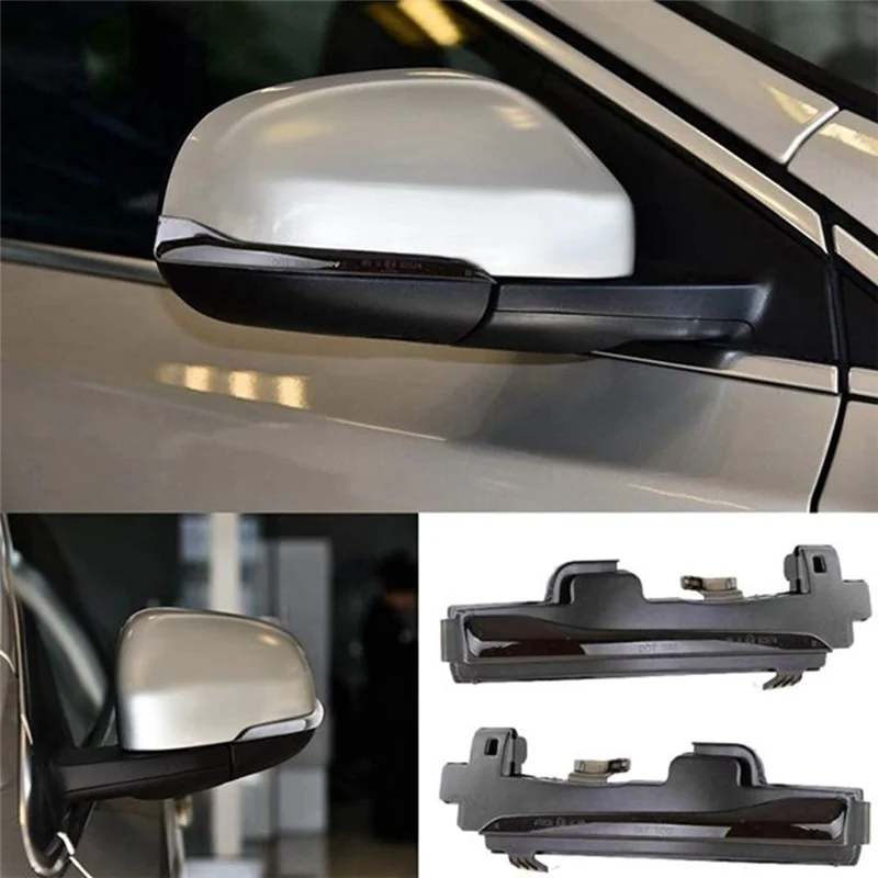 ABGE-LED ダイナミックターンシグナルライト信号灯ミラーライトカーアクセサリーボルボボルボ V40 CC II S60 2011-2018