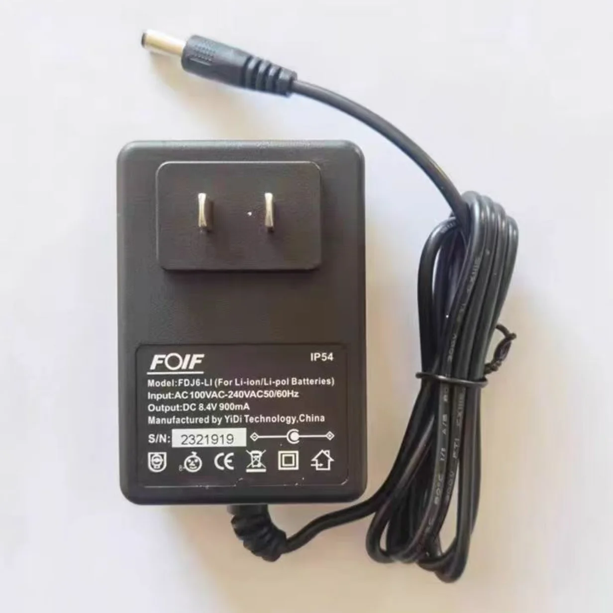 New FOIF FDJ6-LI Battery Charger For Foif BT42 BT43 BT82 Battery Charging