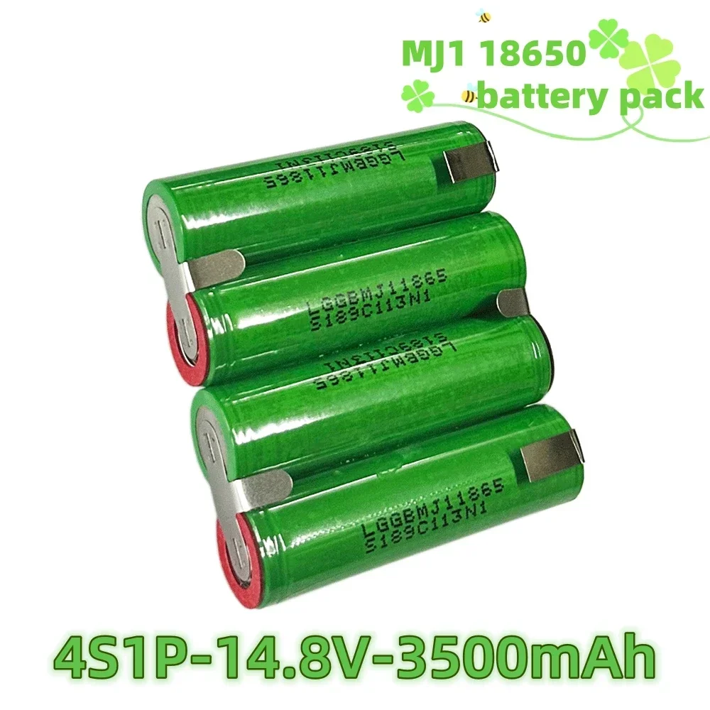 3500mAh MJ1 18650 7.4 V-24V Lithium-Ion - Custom battery package, welding battery 2S1P 3S1P 4S1P 5S1P 6S1P