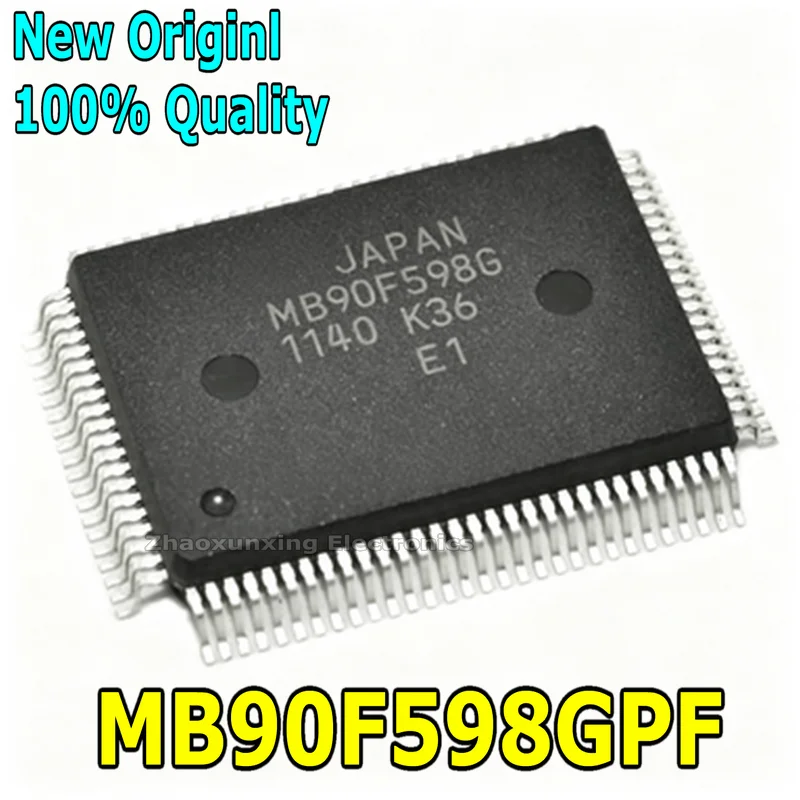 1PCS   New    MB90F598G    MB90F598GPF    QFP-100   Chipset