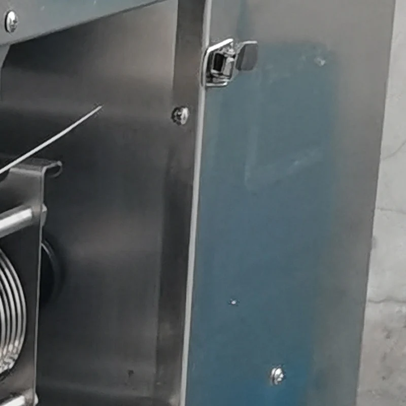 

Commercial Meat Slicer Stainless Steel Automatic 1500W Meat Shred Slicer Dicing Machine Electric Vegetable Cutter Grinder