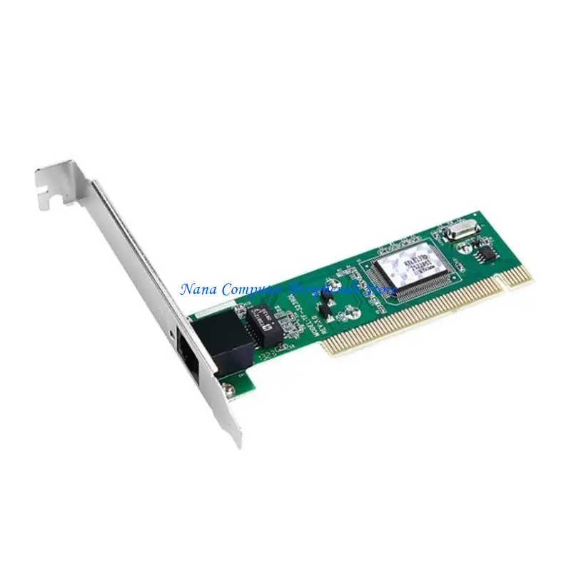 F68C Desktop PCI LAN Adapters 100Mbps High Performances Plugs Play Multiple System Support