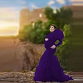 purple