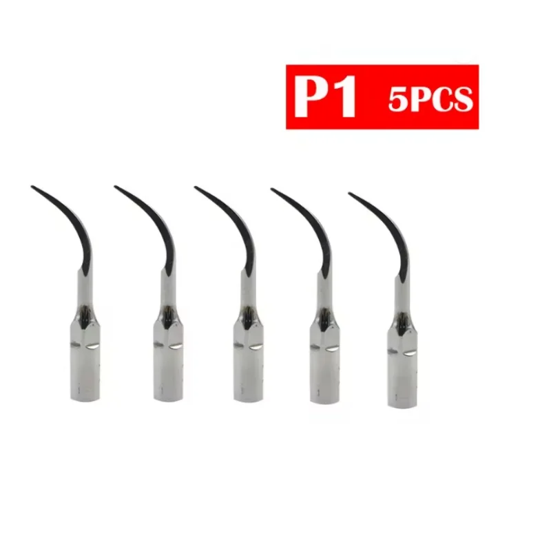 5PCS P1 Perio scaler scaling tip dental for EMS WOODPECKER MECTRON scaler in dental equipment dentist