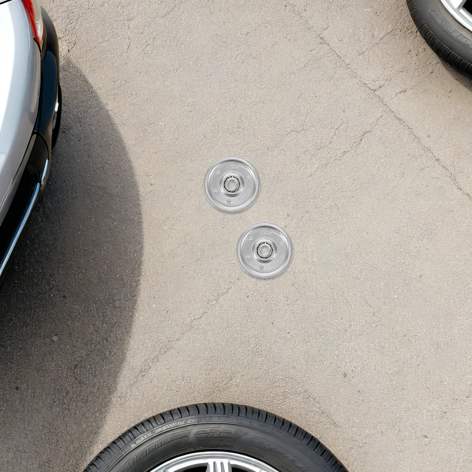 

2Pcs Garage Door Pulley Heavy Duty 3 Inch 200Lb Load Overhead Sectional Track Cable Wheels Replacement Hardware