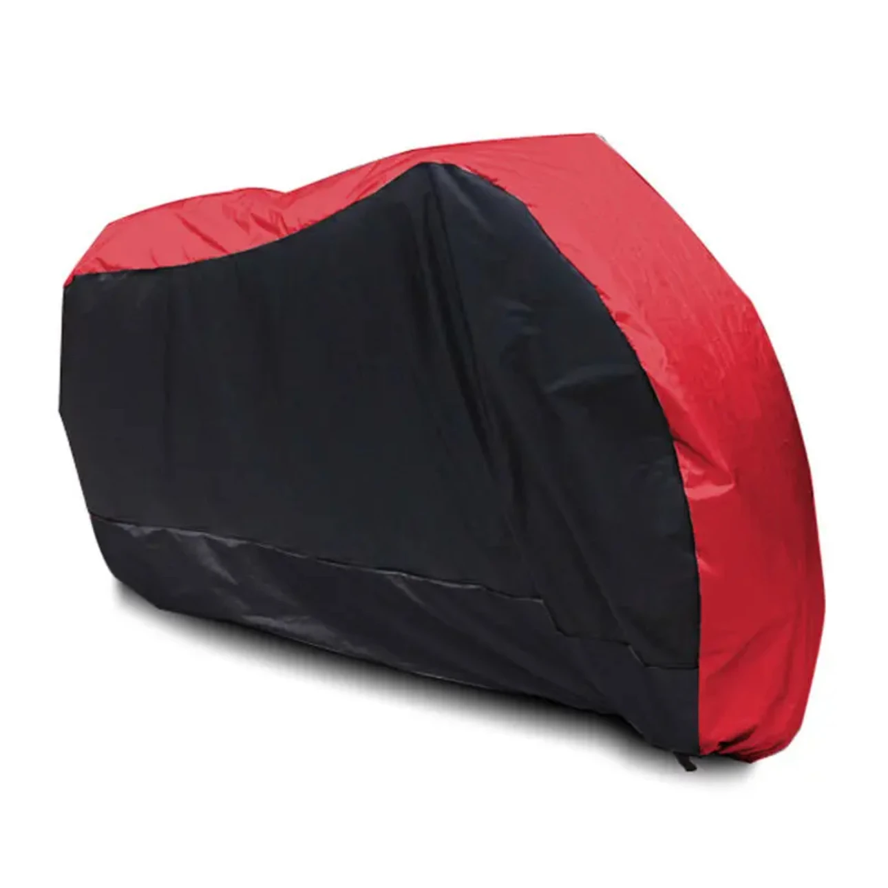 

XXL Black/Red Waterproof Motorcycle Cover For Harley Dyna Sportster Softail Street Bob IRON Low Rider Custom XL883 XL1200