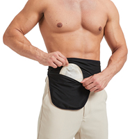 Ostomy Belt for Men Women, Stoma Cover for Keeping Ostomy Bag in Place, Stealth Colostomy Support Belt for Outdoor Activities